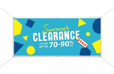 Vinyl Banners