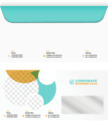 #10 Regular Window Envelopes
