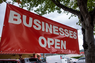 Outdoor Banners