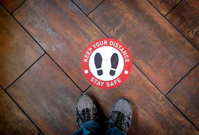 Safety Floor Graphics