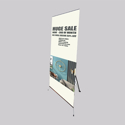 X-Banner Signs