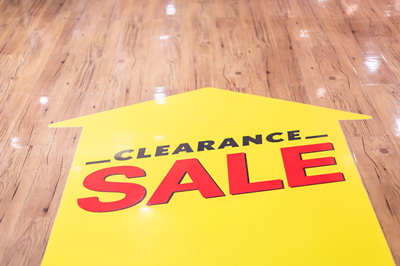 Advertising Floor Graphics